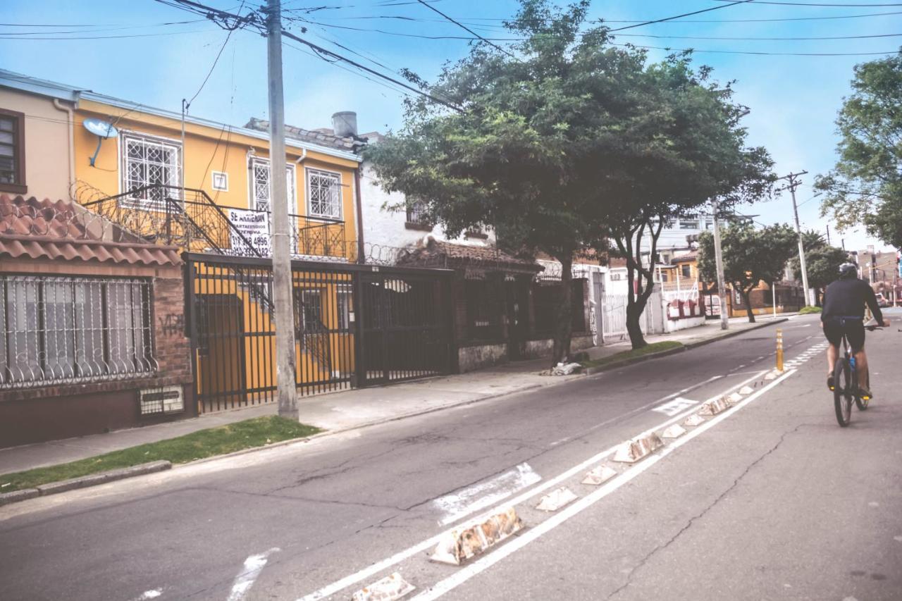 Hermosos Apartaestudios Con Wifi 보고타 외부 사진